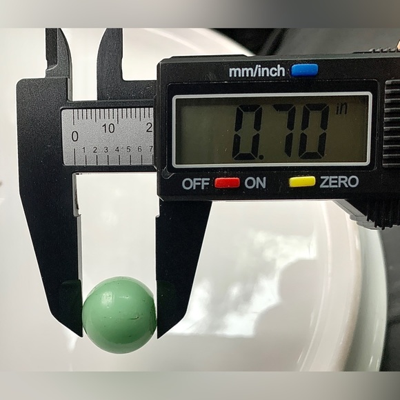 Antique Imperial Jade Marble - Picture 2 of 16